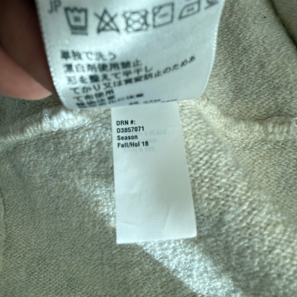 Eddie Bauer Sleepwear Cardigan Sweater Women's Small Cream Weekend Waterfall - Picture 10 of 10